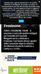 Mobile Screenshot of frosinone24.com